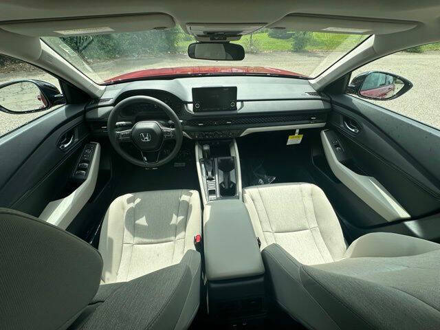 2025 Honda Accord SE