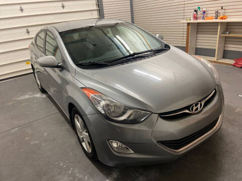 2012 Hyundai Elantra for sale at Prime Rides Autohaus in Wilmington IL