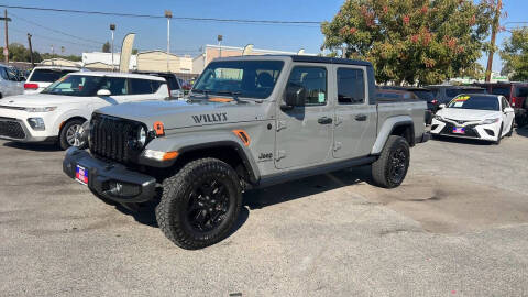 2021 Jeep Gladiator