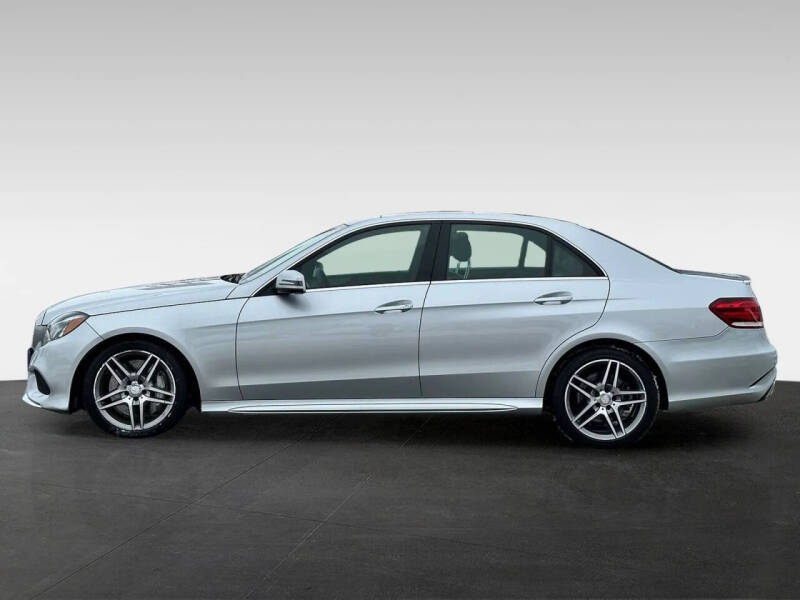 2014 Mercedes-Benz E-Class E 550 4MATIC