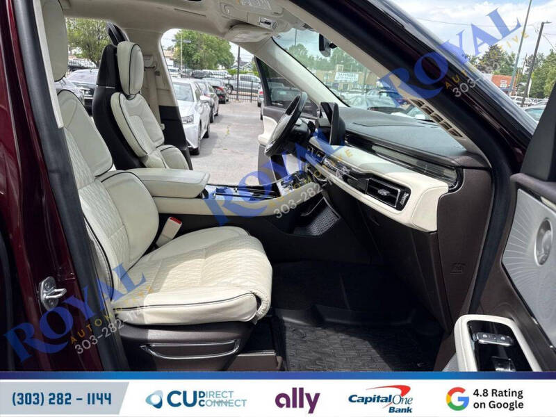 2020 Lincoln Aviator Black Label