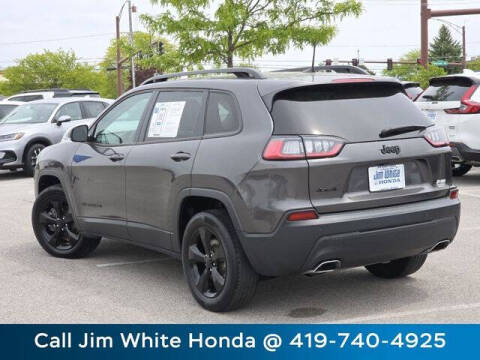 2020 Jeep Cherokee Altitude