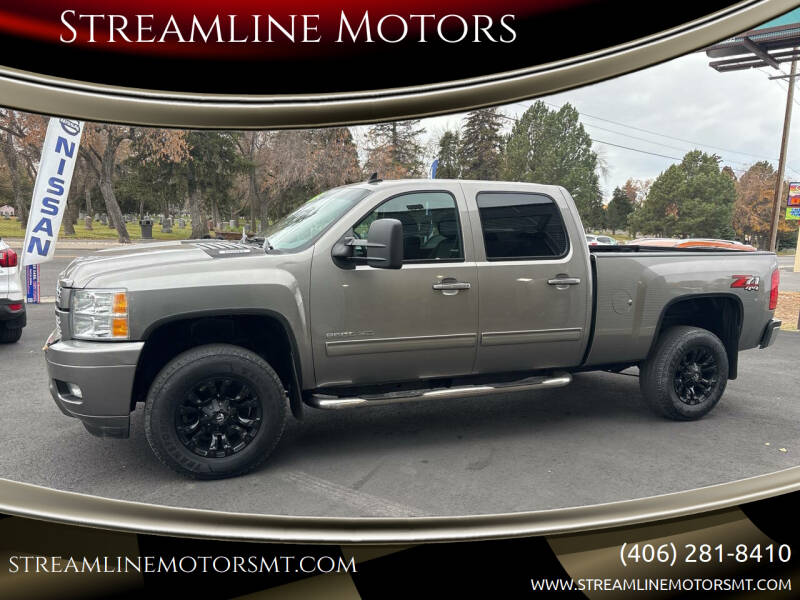 2014 Chevrolet Silverado 2500HD LT's photo