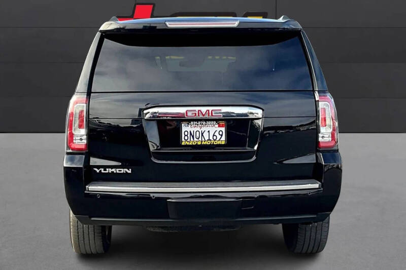 2016 GMC Yukon Denali