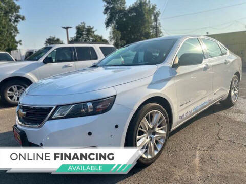 2016 Chevrolet Impala LS CNG