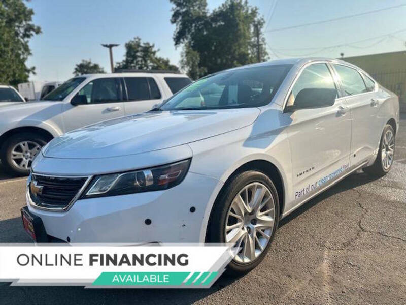 2016 Chevrolet Impala LS CNG