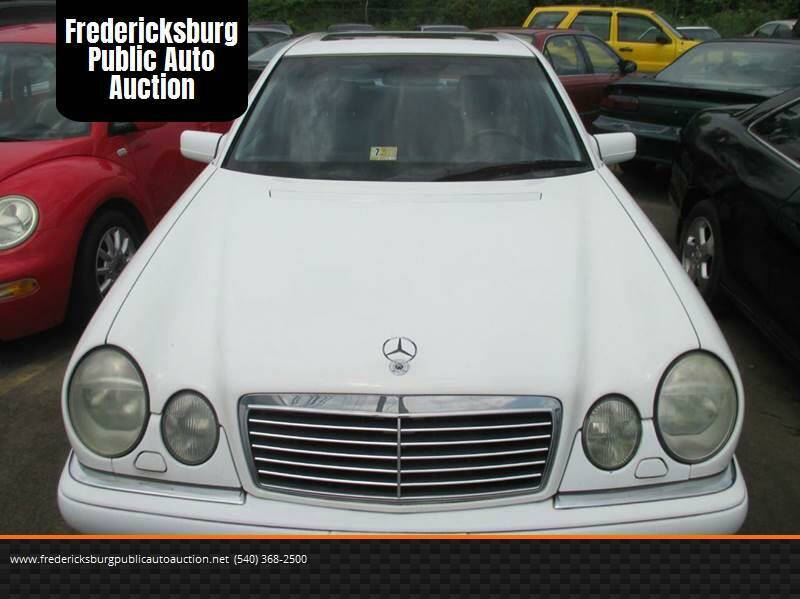 1999 Mercedes-Benz E-Class for sale at FPAA in Fredericksburg VA