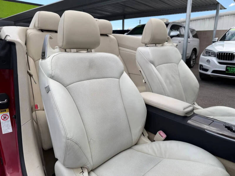 2010 Lexus IS 250C