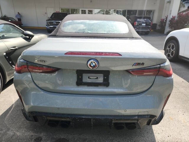 2023 BMW M4 Competition xDrive