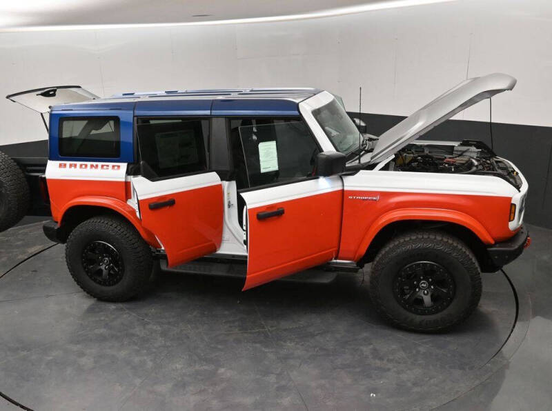 2026 Ford Bronco Stroppe Edition