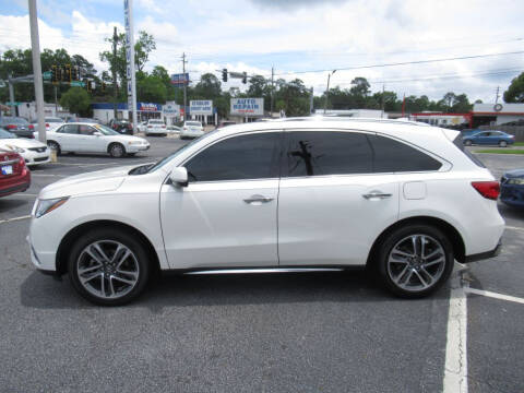 2017 Acura MDX for sale at Maluda Auto Sales in Valdosta GA