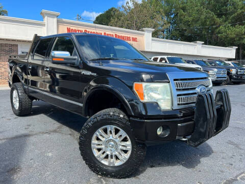 2011 Ford F-150 for sale at North Georgia Auto Brokers in Snellville GA
