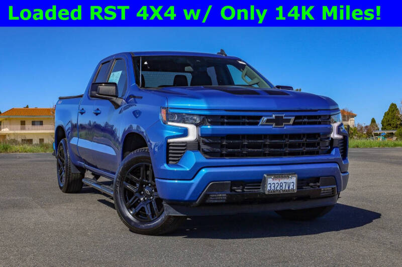 2023 Chevrolet Silverado 1500 for sale at SANTA MARIA NISSAN MAZDA in Santa Maria CA