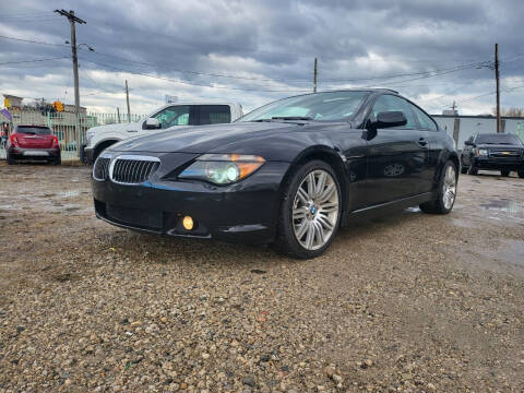 2005 BMW 6 Series for sale at DEALER CONNECTED INC in Detroit MI
