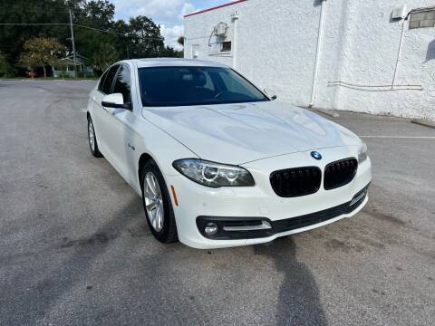 2016 BMW 5 Series for sale at Consumer Auto Credit in Tampa FL