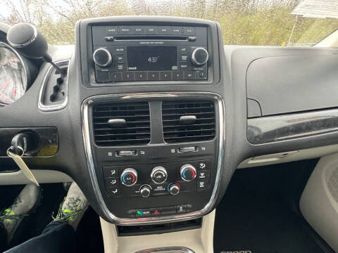 2016 Dodge Grand Caravan SXT