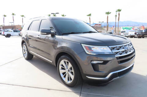 2018 Ford Explorer for sale at Martin Swanty's Paradise Auto in Lake Havasu City AZ