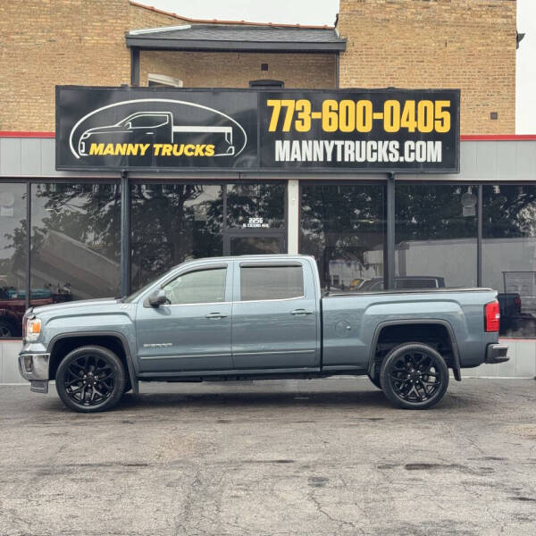 2014 GMC Sierra 1500 SLE