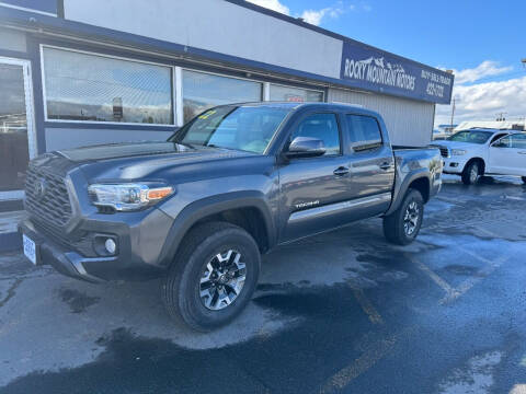 2022 Toyota Tacoma for sale at Kevs Auto Sales in Helena MT