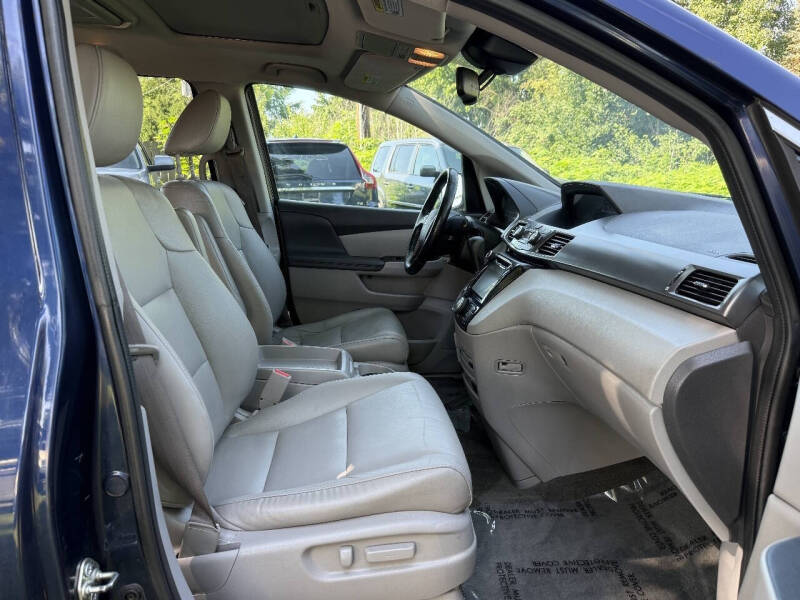2016 Honda Odyssey EX-L