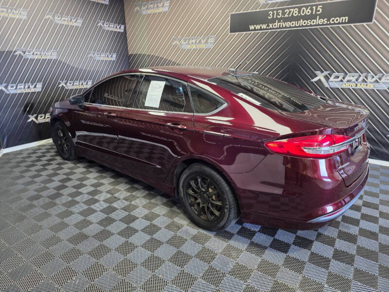 2017 Ford Fusion S