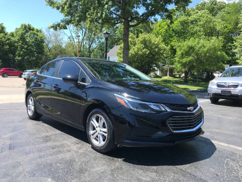 2017 Chevrolet Cruze LT Auto