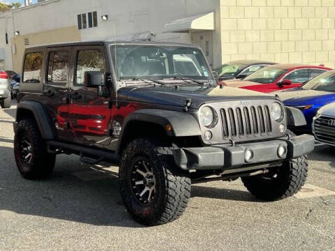 2014 Jeep Wrangler Unlimited for sale at Certified Luxury Motors in Great Neck NY