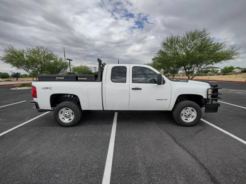 2013 Chevrolet Silverado 2500HD