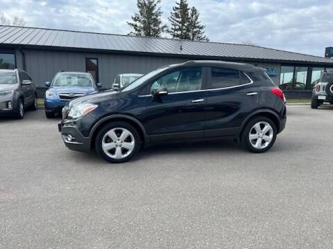 2015 Buick Encore for sale at ROSSTEN AUTO SALES in Grand Forks ND