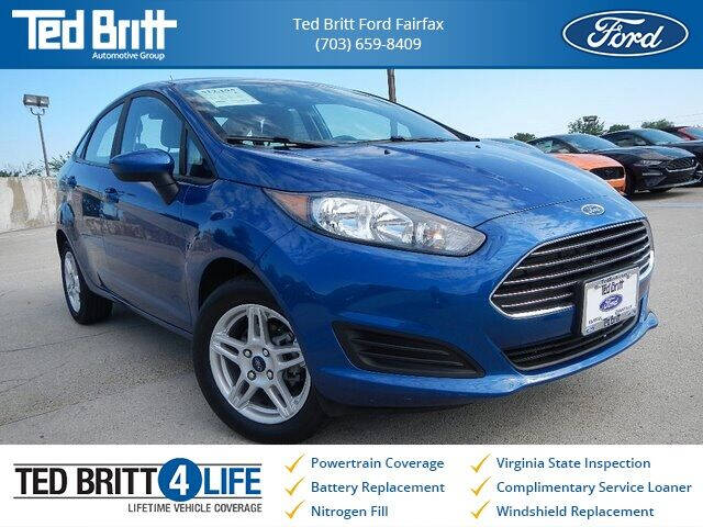 2018 Ford Fiesta SE