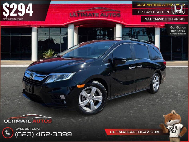 2018 Honda Odyssey