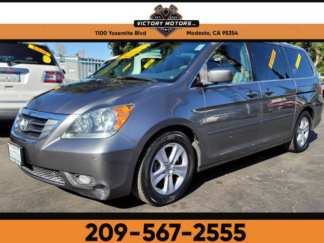 2009 Honda Odyssey for sale at Victory Motors Inc in Modesto, CA