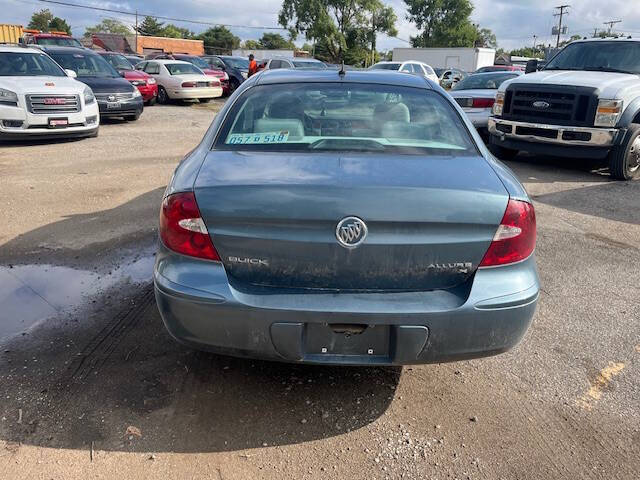 2006 Buick Allure