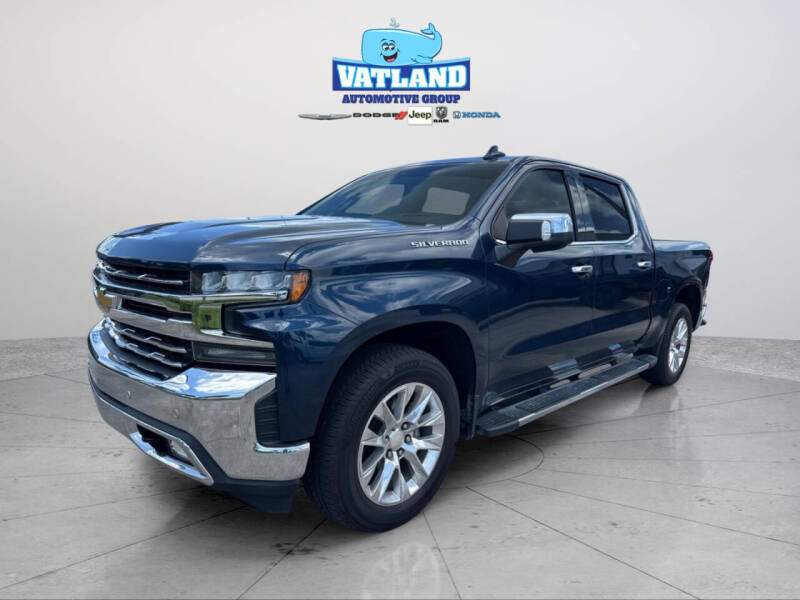 2019 Chevrolet Silverado 1500