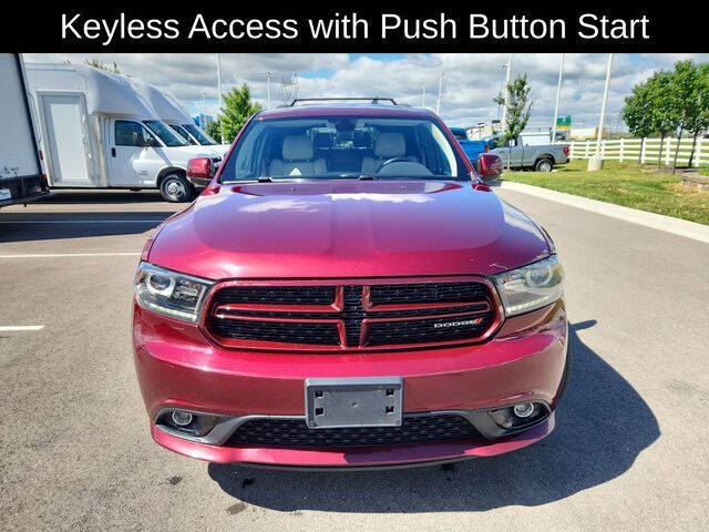 2018 Dodge Durango GT