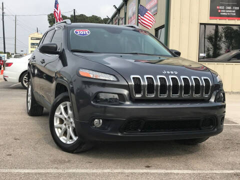 2015 Jeep Cherokee Latitude