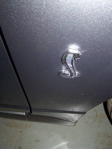 2003 Ford Mustang SVT Cobra