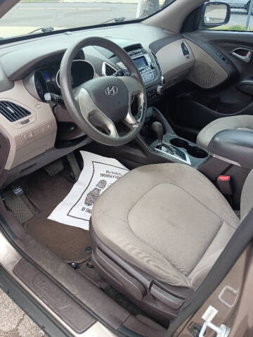 2013 Hyundai Tucson GL