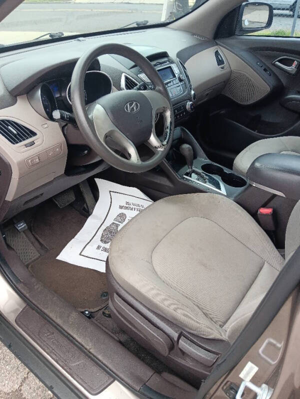 2013 Hyundai Tucson GL