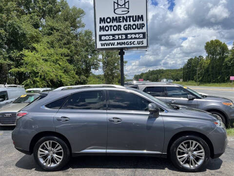 2013 Lexus RX 350 for sale at Momentum Motor Group in Lancaster SC