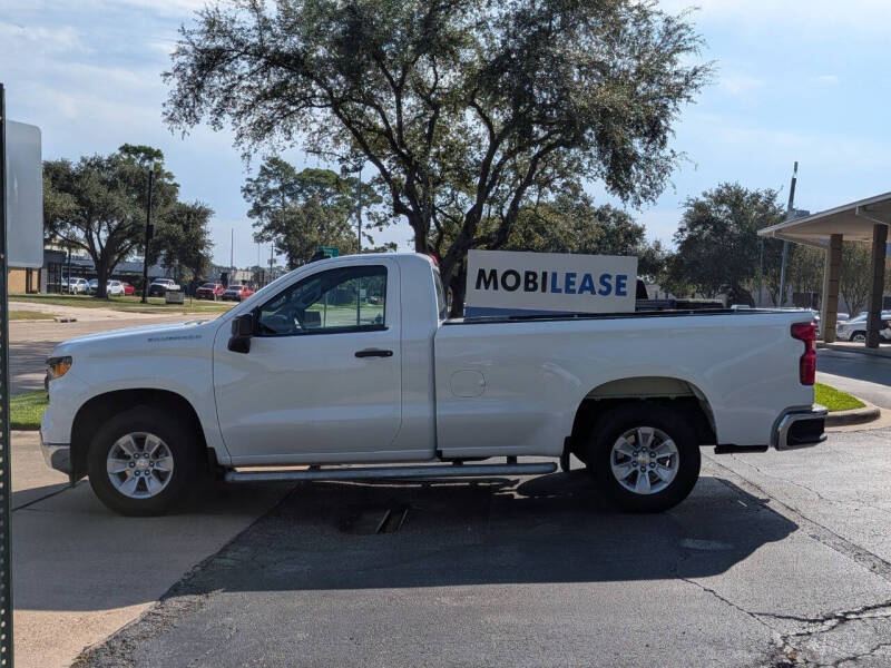 2024 Chevrolet Silverado 1500 Work Truck