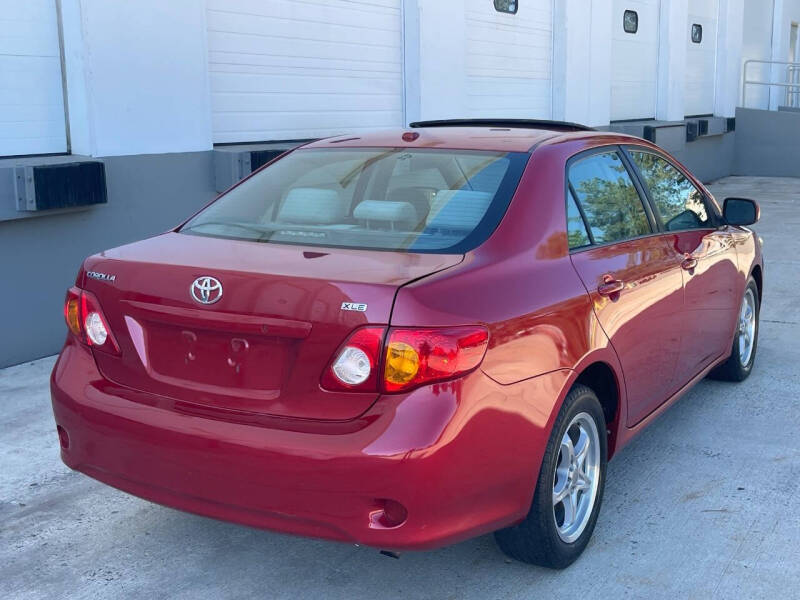 2009 Toyota Corolla XLE