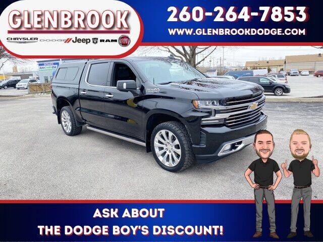 2020 Chevrolet Silverado 1500 for sale at Glenbrook Dodge Chrysler Jeep Ram and Fiat in Fort Wayne IN
