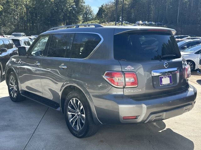 2020 Nissan Armada SL