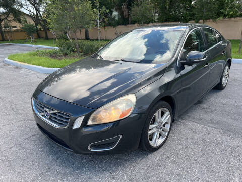 2013 Volvo S60 for sale at Eden Cars Inc in Hollywood FL