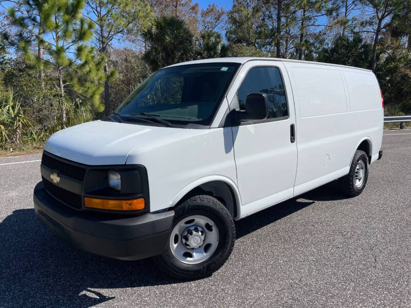 2016 Chevrolet Express for sale at VICTORY LANE AUTO SALES in Port Richey FL