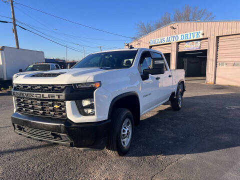 2020 Chevrolet Silverado 2500HD for sale at Dallas Auto Drive in Dallas TX
