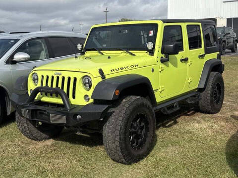 2016 Jeep Wrangler Unlimited
