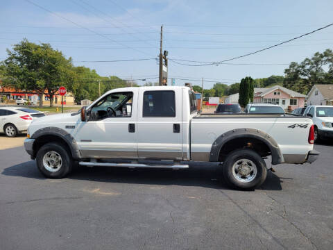 2003 Ford F-250 Super Duty for sale at RIVERSIDE AUTO SALES in Sioux City IA