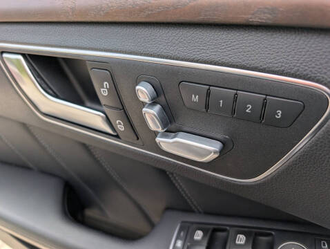 2016 Mercedes-Benz E-Class E 350 4MATIC